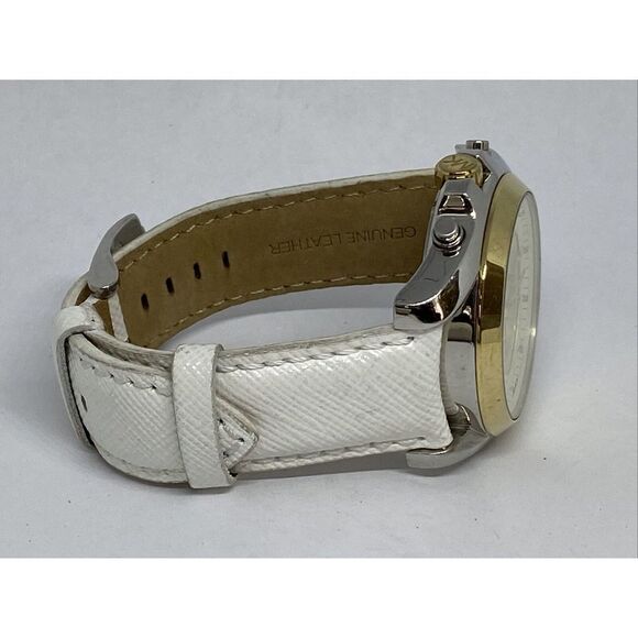 Michael Kors MK5605 Women's Leather Analog Gold Dial Quartz Genuine Watch XX486 - Picture 12 of 12